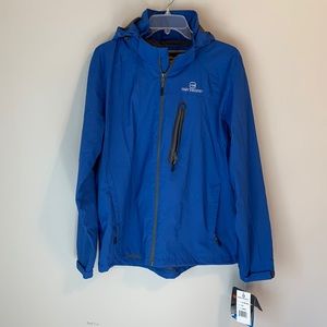 NWT men’s blue Free Country Large Jacket